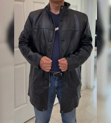FJackets customer style — Chuanjian Tian